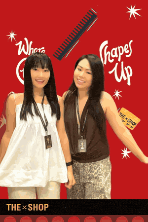 Sample GIF 1 from the URBNevents ring light photo booth at The Shop, Fanatics Fest NYC