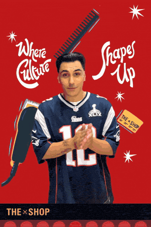 Sample GIF 5 from the URBNevents ring light photo booth at The Shop, Fanatics Fest NYC